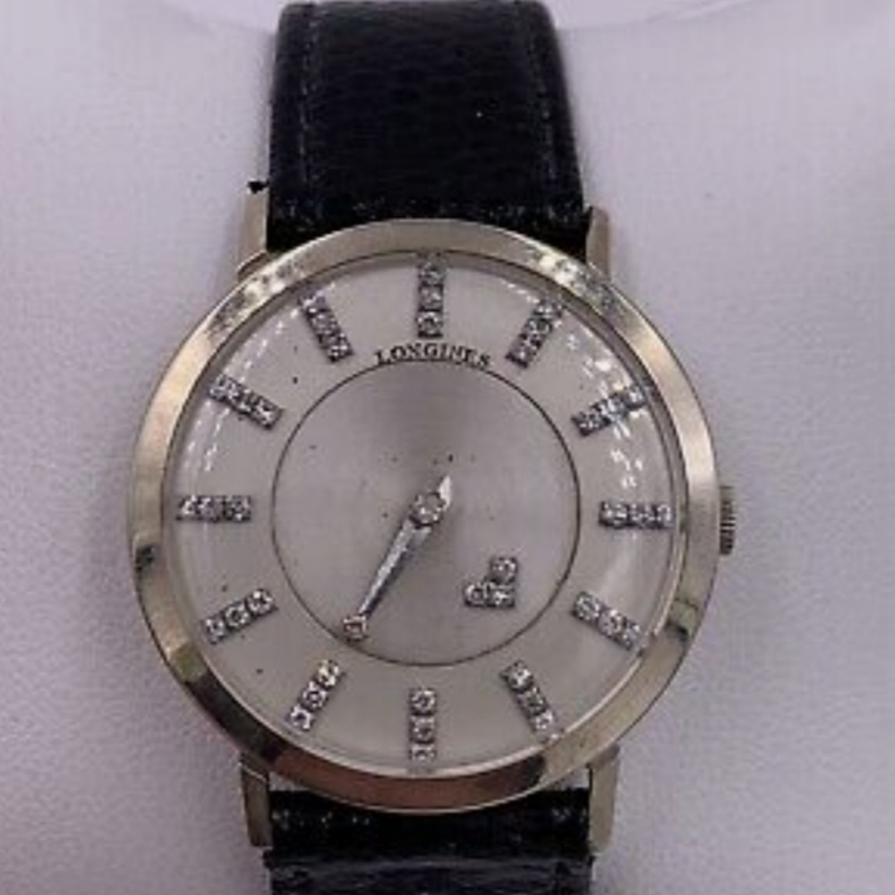 Authentic mens Longines mystery dial